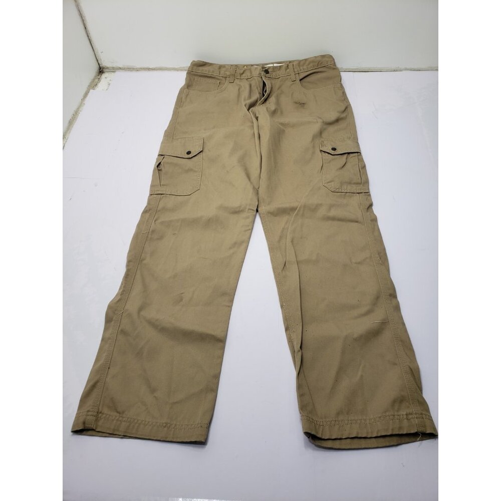 LapCo FR Flame Resistant Pants Mens Khaki 36x34 Cat 2 P-INCKHT9 Flame Resistant